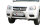 Frontbügel Edelstahl für Mazda BT 50 Doppelkabine 2009 - 2012 76mm mit Gutachten Frontschutzbügel