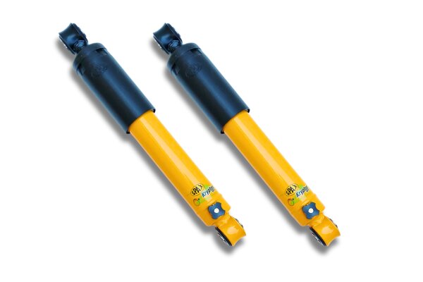 SPAX Stoßdämpfer härteverstellbar PSX für VW 1500 1600 Fließheck Typ 3 TL VORNE VA gekürzt 50mm