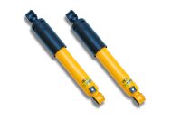 SPAX Stoßdämpfer härteverstellbar PSX für VW 1500 1600 Fließheck Typ 3 TL VORNE VA gekürzt 50mm