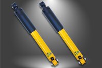 SPAX Stoßdämpfer härteverstellbar PSX für VW 1500 1600 Variant Typ 3 L 08/67-73 HINTEN HA