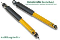 SPAX Stoßdämpfer härteverstellbar PSX für VW New Beetle 9C HINTEN HA gekürzt 30mm