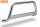 Frontbügel Edelstahl für Mercedes Sprinter W906 Bj. 2013 - 2017 Ø63mm mit Gutachten