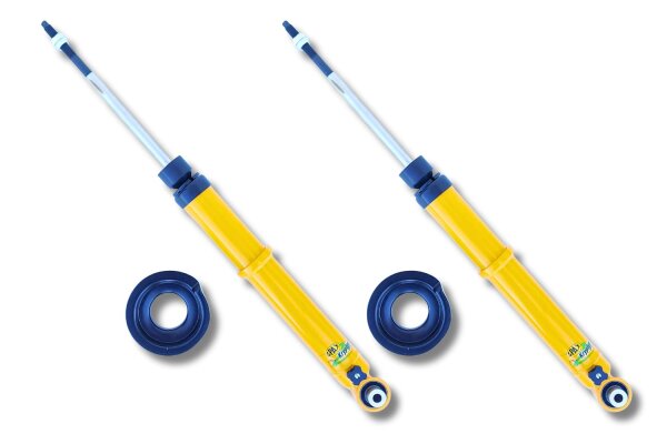 SPAX Stoßdämpfer härteverstellbar PSX für VW Jetta I 16 HINTEN HA gekürzt 40mm