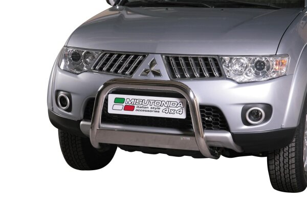 Frontbügel Edelstahl für Mitsubishi L200 KAOT 2010-2014 63mm mit Gutachten