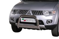 Frontbügel Edelstahl für Mitsubishi L200 KAOT 2010-2014 63mm mit Gutachten