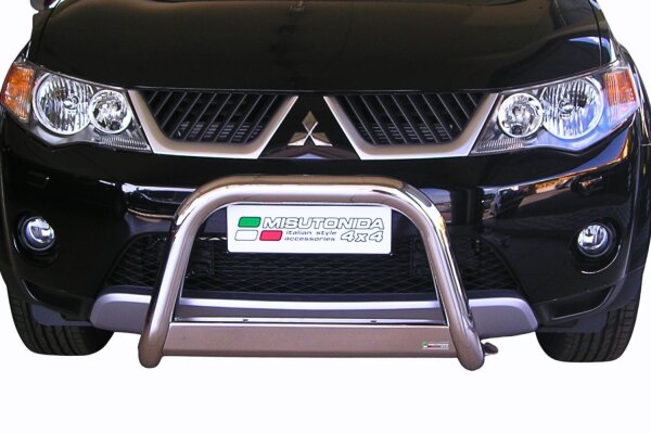 Frontbügel Edelstahl für Mitsubishi Outlander 2007 - 2009 63mm mit Gutachten