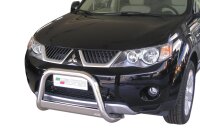 Frontbügel Edelstahl für Mitsubishi Outlander 2007 - 2009 63mm mit Gutachten