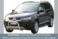 Frontbügel Edelstahl für Mitsubishi Outlander 2007 - 2009 63mm mit Gutachten
