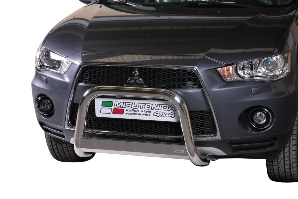 Frontbügel Edelstahl für Mitsubishi Outlander 2010 - 2011 63mm mit Gutachten