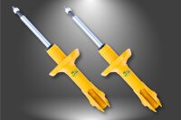 SPAX Stoßdämpfer härteverstellbar PSX für VW Jetta II 19E 1G2 VORNE VA