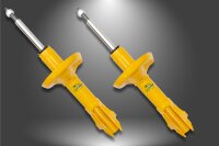 SPAX Stoßdämpfer härteverstellbar PSX für VW Jetta II 19E 1G2 VORNE VA gekürzt 40mm