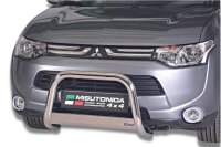 Frontbügel Edelstahl für Mitsubishi Outlander 2013 - 2015 63mm mit Gutachten