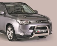 Frontbügel Edelstahl für Mitsubishi Outlander 2013 - 2015 63mm mit Gutachten