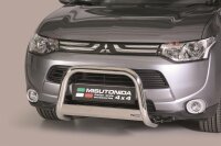 Frontbügel Edelstahl für Mitsubishi Outlander 2013 - 2015 63mm mit Gutachten