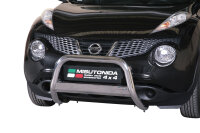 Frontbügel Edelstahl für Nissan Juke F15 2010 -...