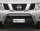Frontbügel Edelstahl für Nissan Navara 2005 - 2009 76mm mit Gutachten Frontschutzbügel