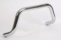 Frontbügel Edelstahl für Nissan Navara D40 V6 2010- Ø76mm mit Gutachten Frontschutzbügel