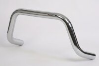 Frontbügel Edelstahl für Nissan Navara D40 V6 2010- Ø76mm mit Gutachten Frontschutzbügel