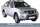 Frontbügel Edelstahl für Nissan Navara D40 V6 2010- Ø76mm mit Gutachten Frontschutzbügel
