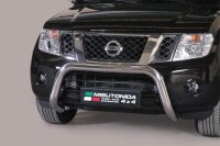 Frontbügel Edelstahl für Nissan Pathfinder R51 V6 2011 - 76mm mit Gutachten Frontschutzbügel