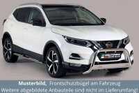 Frontbügel Edelstahl für Nissan Qashqai J11 2014 - 63mm mit Gutachten Frontschutzbügel