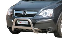 Frontbügel Edelstahl für Opel Antara 2007 - 2010 63mm mit Gutachten Frontschutzbügel