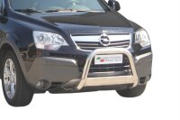 Frontbügel Edelstahl für Opel Antara 2007 - 2010 63mm mit Gutachten Frontschutzbügel