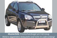 Frontbügel Edelstahl für Opel Antara 2007 - 2010 63mm mit Gutachten Frontschutzbügel