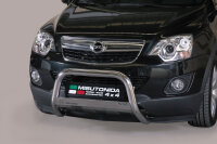 Frontbügel Edelstahl für Opel Antara 2011 - 63mm mit Gutachten Frontschutzbügel