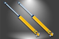 SPAX Stoßdämpfer härteverstellbar PSX für VW Passat B5 3B 4motion HINTEN HA