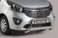Frontbügel Edelstahl für Opel Vivaro 2014 - 63mm mit Gutachten Frontschutzbügel