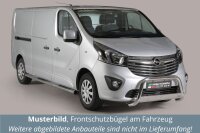 Frontbügel Edelstahl für Opel Vivaro 2014 - 63mm mit Gutachten Frontschutzbügel