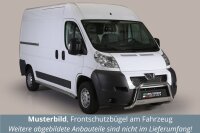 Frontbügel Edelstahl für Peugeot Boxer 2006-2014 63mm mit Gutachten Frontschutzbügel