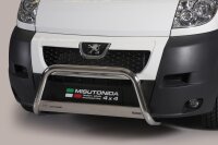 Frontbügel Edelstahl für Peugeot Boxer 2006-2014 63mm mit Gutachten Frontschutzbügel