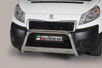 Frontbügel Edelstahl für Peugeot Expert 2006 - 2015 63mm mit Gutachten Frontschutzbügel