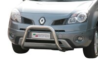 Frontbügel Edelstahl für Renault Koleos 2008 - 2011 63mm mit Gutachten Frontschutzbügel