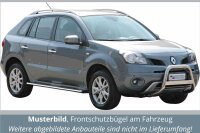 Frontbügel Edelstahl für Renault Koleos 2008 - 2011 63mm mit Gutachten Frontschutzbügel