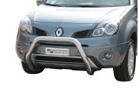 Frontbügel Edelstahl für Renault Koleos 2008 - 2011 76mm mit Gutachten Frontschutzbügel