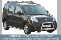 Frontbügel Edelstahl für Renault Kangoo 2008 - 2013 63mm mit Gutachten Frontschutzbügel