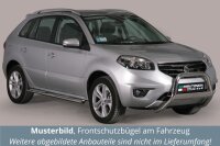 Frontbügel Edelstahl für Renault Koleos 2011 - 63mm mit Gutachten Frontschutzbügel