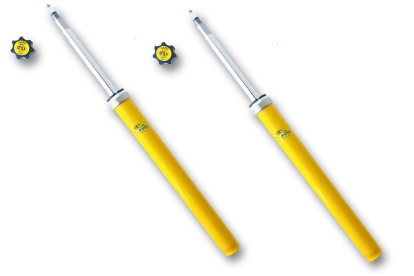 SPAX Stoßdämpfer härteverstellbar PSX für Volvo 760 Serie 700 VA gekürzt 40mm