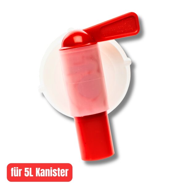 Koch Chemie Auslaufhahn 5L – Dosierhahn für 5-Liter-Gebinde
