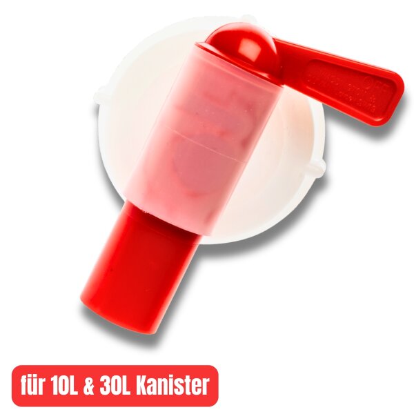 Koch Chemie Auslaufhahn für 10L & 30L Kanister – Dosierhahn Zubehör