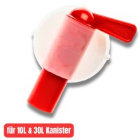 Koch Chemie Auslaufhahn für 10L & 30L Kanister – Dosierhahn Zubehör