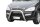 Frontbügel Edelstahl für Ssangyong Kyron 2007 - 76mm mit Gutachten Frontschutzbügel