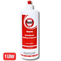 Waxoyl 1000ml Politur Waxprep Schleifpaste Buffing Compound -  Professionelle Schleifpolitur (stark), silikonfrei