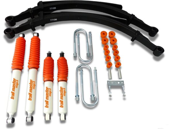 Trailmaster Fahrwerk Höherlegung für Opel Frontera A 4WD +25/50mm S41219