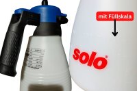 Solo SCHAUMSPRÜHER 2L PH-WERT (1-7) 304 FA Snow Foam verstellbare Schaumdüse