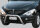 Frontbügel Edelstahl für Ssangyong Actyon 2006 - 76mm mit Gutachten Frontschutzbügel