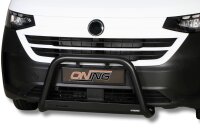 Frontbügel Edelstahl schwarz für VW T7 2025-...